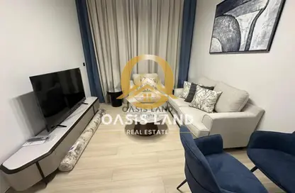 Apartment - 1 Bedroom - 2 Bathrooms for rent in Binghatti LUNA - Jumeirah Village Circle - Dubai