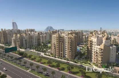 شقة - غرفة نوم - 1 حمام للبيع في الجازي - مدينة جميرا ليفينج - أم سقيم - دبي