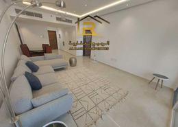 Living Room image for: Apartment - 1 bedroom - 2 bathrooms for rent in Geepas Building 3 - Al Rashidiya 2 - Al Rashidiya - Ajman, Image 1