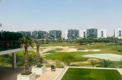 Apartment - 1 Bedroom - 2 Bathrooms for rent in Golf Promenade 2B - Golf Promenade - DAMAC Hills - Dubai