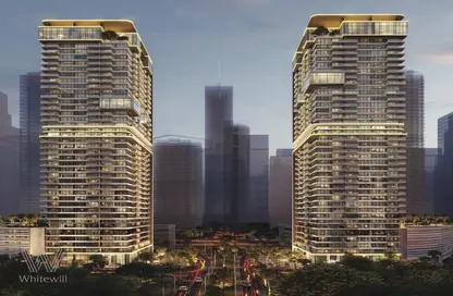 Apartment - 1 Bedroom - 2 Bathrooms for sale in Upper House West - Upper House - Jumeirah Lake Towers - Dubai