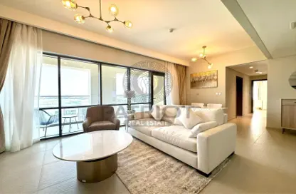 Living Room image for: Apartment - 2 Bedrooms - 2 Bathrooms for rent in Vida Residences Creek Beach - Creek Beach - Dubai Creek Harbour (The Lagoons) - Dubai, Image 1