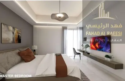 Apartment - 2 Bedrooms - 3 Bathrooms for sale in Ajman One Tower 2 - Ajman One - Ajman Downtown - Ajman