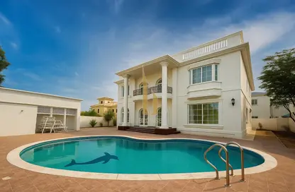 Villa - 5 Bedrooms - 5 Bathrooms for rent in Umm Suqeim 1 Villas - Umm Suqeim 1 - Umm Suqeim - Dubai