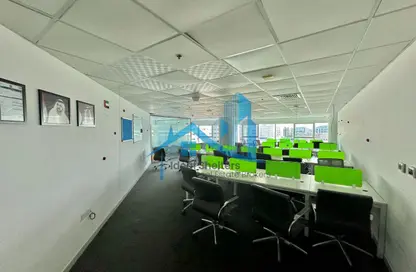 Office Space - Studio - 1 Bathroom for rent in Hamsah A - Al Karama - Dubai