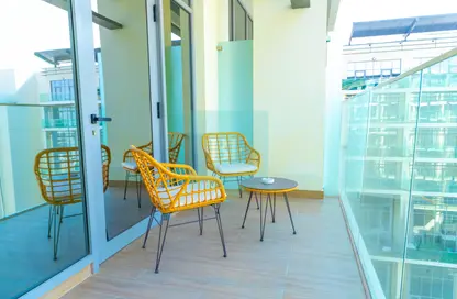 Apartment - 1 Bedroom - 2 Bathrooms for rent in Oasis Residences - Masdar City - Abu Dhabi