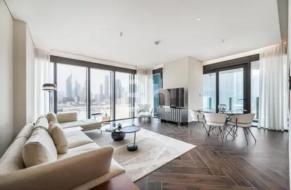 Apartment - 2 Bedrooms - 3 Bathrooms for sale in One Za'abeel The Residences - Zabeel 1 - Zabeel - Dubai