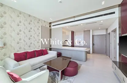 شقة - غرفة نوم - 2 حمامات للايجار في بن غاطي رويال - منطقة 18 - قرية الجميرا سركل - دبي شقة - غرفة نوم - 2 حمامات للايجار في بن غاطي رويال - منطقة 18 - قرية الجميرا سركل - دبي