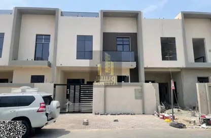 Townhouse - 4 Bedrooms - 6 Bathrooms for sale in Al Zaheya Gardens - Al Zahya - Ajman