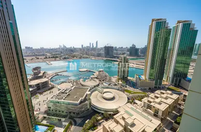 Apartment - 1 Bedroom - 2 Bathrooms for sale in Marina Blue Tower - Marina Square - Al Reem Island - Abu Dhabi