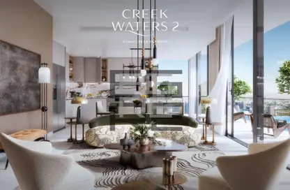 Apartment - 1 Bedroom - 1 Bathroom for sale in Creek Waters 2 - Dubai Creek Harbour (The Lagoons) - Dubai