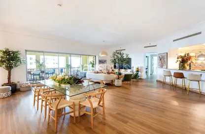 Apartment - 3 Bedrooms - 4 Bathrooms for sale in Golden Mile 1 - Golden Mile - Palm Jumeirah - Dubai