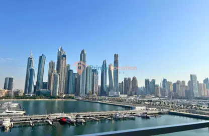 شقة - غرفة نوم - 1 حمام للايجار في مارينا فيستا - إعمار بيتشفرونت - دبي هاربور - دبي
