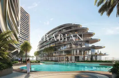 Apartment - 1 Bedroom - 2 Bathrooms for sale in Binghatti Aquarise - Business Bay - Dubai