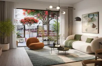 شقة - 2 غرف نوم - 2 حمامات للبيع في أيالا علي الحديقة - تاون سكوير - دبي