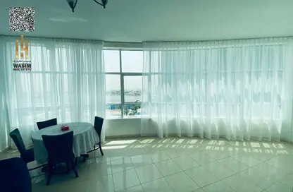 Apartment - 1 Bedroom - 2 Bathrooms for sale in Orient Tower 1 - Orient Towers - Al Bustan - Ajman