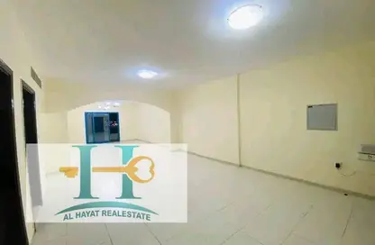 Empty Room image for: Apartment - 1 Bedroom - 2 Bathrooms for rent in Al Nakhil - Ajman, Image 1