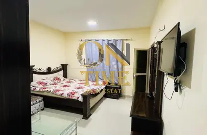 Apartment - Studio - 1 Bathroom for rent in Ajman One Tower 9 - Ajman One - Ajman Downtown - Ajman
