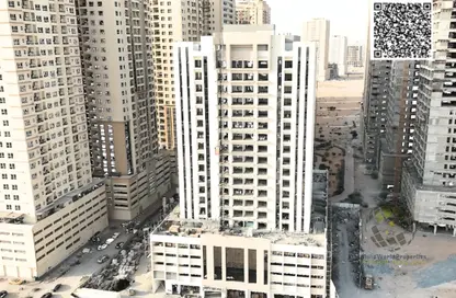 شقة - غرفة نوم - 2 حمامات للبيع في جاردن ريزيدنس - مدينة الإمارات - عجمان