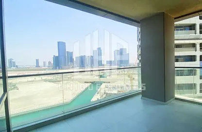 Apartment - 3 Bedrooms - 4 Bathrooms for rent in Canal Residence - Al Reem Island - Abu Dhabi