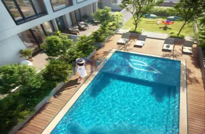 Apartment - 2 Bedrooms - 3 Bathrooms for sale in Binghatti Twilight - Al Jaddaf - Dubai
