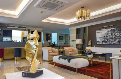 Penthouse - 4 Bedrooms - 5 Bathrooms for sale in Executive Tower C - Executive Towers - Business Bay - Dubai