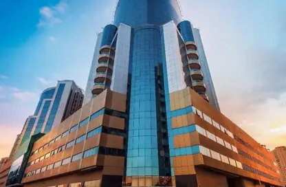 شقة - غرفة نوم - 2 حمامات للبيع في أورينت تاور 1 - أورينت تاور - البستان - عجمان