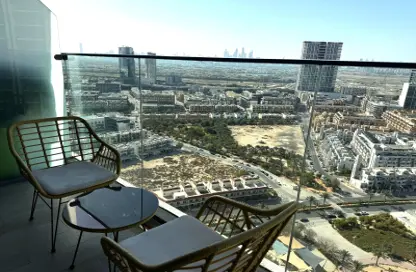 Apartment - Studio - 1 Bathroom for rent in Bloom Heights B - Bloom Heights - Jumeirah Village Circle - Dubai
