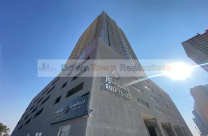 صورة لـ مبنى خارجي شقة - 2 غرف نوم - 2 حمامات للبيع في جلف تاور - مدينة الإمارات - عجمان ، صورة رقم 1