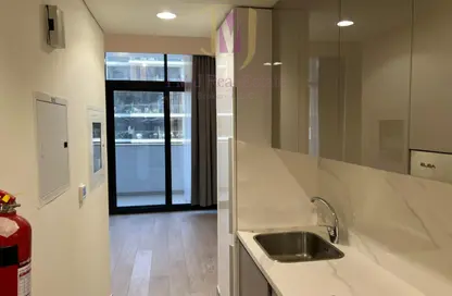 Apartment - Studio - 1 Bathroom for rent in Azizi Riviera 21 - Meydan One - Meydan - Dubai