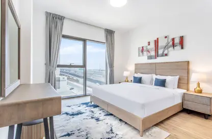 Apartment - 1 Bedroom - 1 Bathroom for rent in East 40 - Al Furjan - Dubai