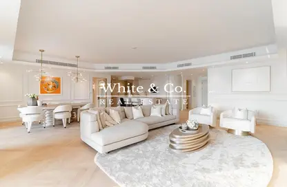 Apartment - 3 Bedrooms - 4 Bathrooms for rent in The Fairmont Palm Residence South - The Fairmont Palm Residences - Palm Jumeirah - Dubai