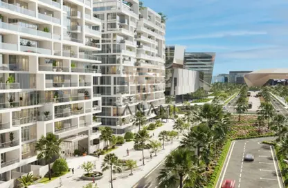 Apartment - Studio - 1 Bathroom for sale in Diva - Yas Island - Abu Dhabi