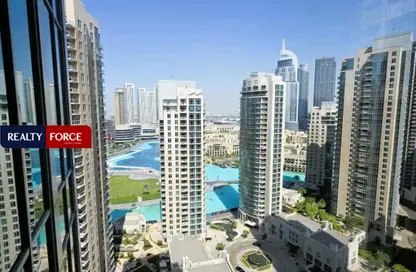 شقة - 2 غرف نوم - 2 حمامات للايجار في 29-1 برج بوليفارد - برج بوليفارد 29 - دبي وسط المدينة - دبي