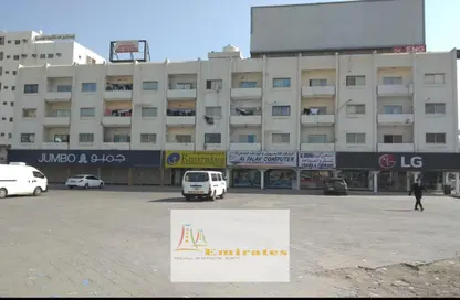 Outdoor Building image for: Apartment - 1 Bedroom - 1 Bathroom for rent in Al Nakheel - Ras Al Khaimah, Image 1