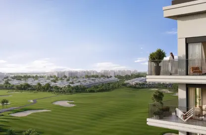 Apartment - 1 Bedroom - 2 Bathrooms for sale in Golf Edge - EMAAR South - Dubai South (Dubai World Central) - Dubai