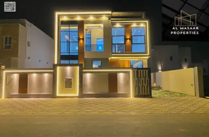 Villa - 4 Bedrooms - 6 Bathrooms for sale in Al Helio 1 - Al Helio - Ajman