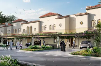 Townhouse - 2 Bedrooms - 3 Bathrooms for sale in Seville Bloom - Madinat Zayed - Abu Dhabi