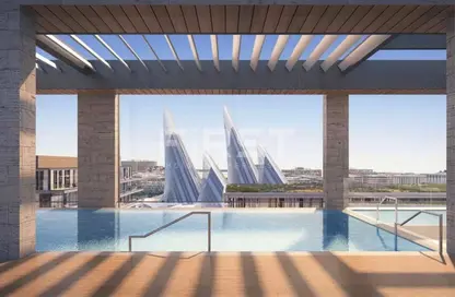 Apartment - 1 Bathroom for sale in Saadiyat Grove - Saadiyat Cultural District - Saadiyat Island - Abu Dhabi