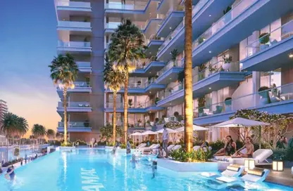 Apartment - Studio - 1 Bathroom for sale in Damac Riverside View - Dubai Investment Park (DIP) - Dubai