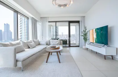 Apartment - 3 Bedrooms for rent in Downtown Views II Tower 2 - Downtown Views II - Downtown Dubai - Dubai