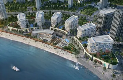 Apartment - 1 Bedroom - 2 Bathrooms for sale in Blue Beach Residence - Ajmal Makan City - Sharjah Waterfront City - Sharjah