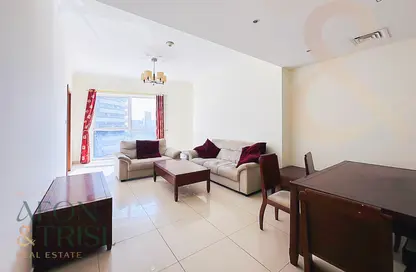 Apartment - 1 Bedroom - 2 Bathrooms for sale in Saba Towers - JLT Cluster Q - Jumeirah Lake Towers - Dubai