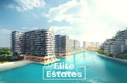 Apartment - Studio - 1 Bathroom for sale in Azizi Venice 1 - Azizi Venice - Dubai South (Dubai World Central) - Dubai