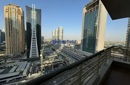 شقة - 2 غرف نوم - 4 حمامات للايجار في برج أيكون 2 - (JLT) مجمع L - أبراج بحيرة الجميرا - دبي