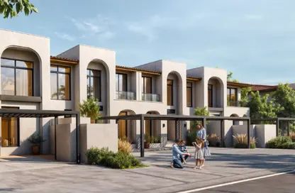 Townhouse - 3 Bedrooms - 4 Bathrooms for sale in Al Hudayriat Island - Abu Dhabi