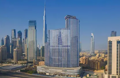 Apartment - 3 Bedrooms - 3 Bathrooms for sale in St Regis The Residences - Burj Khalifa Area - Downtown Dubai - Dubai Apartment - 3 Bedrooms - 3 Bathrooms for sale in St Regis The Residences - Burj Khalifa Area - Downtown Dubai - Dubai