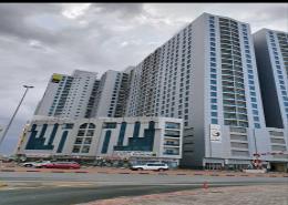 Apartment - 2 bedrooms - 2 bathrooms for sale in City Tower - Al Naemiyah - Ajman