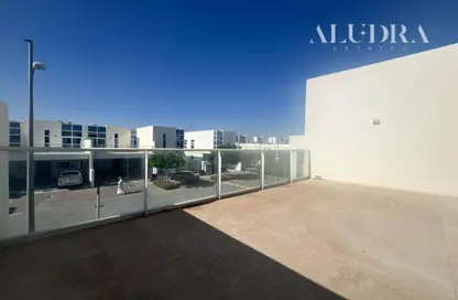 Terrace image for: Townhouse - 4 Bedrooms - 4 Bathrooms for sale in Aurum Villas - Sanctnary - Damac Hills 2 - Dubai, Image 1
