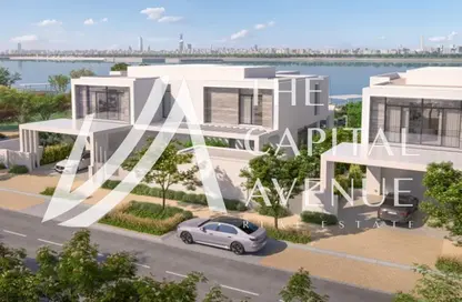 فيلا - 4 غرف نوم - 5 حمامات للبيع في فيلل البشاير - جزيرة الحضيريات - أبوظبي